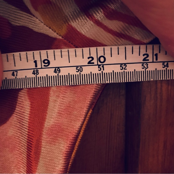 Genuine Vintage Finlaw Of Melbourne 1970’s Maxi Dress Colourful Print Size 16 - Picture 16 of 16